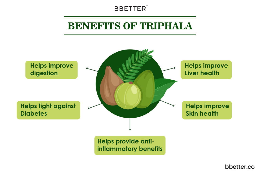Benefits of Triphala