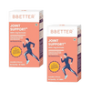BBETTER Joint Support  -  With Veg Glucosamine & MSM for Joint Pain & Inflammation Relief