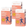 BBETTER Joint Support  -  With Veg Glucosamine & MSM for Joint Pain & Inflammation Relief