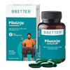 BBETTER PiloUrja - Lab Tested Ayurvedic Capsules for Piles & Haemorrhoids relief