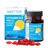 BBETTER Vitamin D3 400 IU - Sunshine Vitamin for Immunity & Bone Health