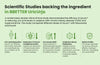 BBETTER UricUrja - With Clinically Proven Ayuric for Gout Pain Relief & Uric Acid Management