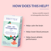 BBETTER Ashwagandha - With Clinically Proven KSM-66 for Stress & Sleep Management