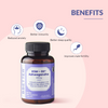 BBETTER Ashwagandha - With Clinically Proven KSM-66 for Stress & Sleep Management
