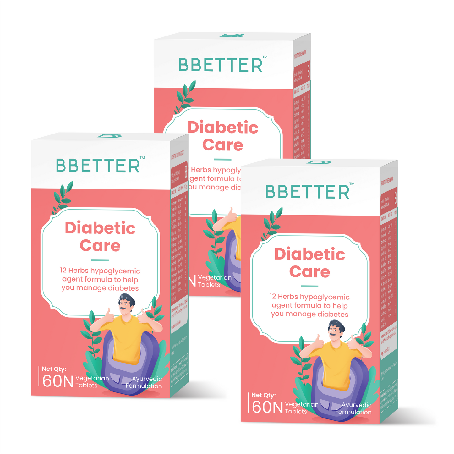 BBETTER Diabetic Care - 3 Month Supply