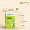 BBETTER Garcinia Cambogia - Ayurvedic Weight Loss Support With Green Coffee & Tea