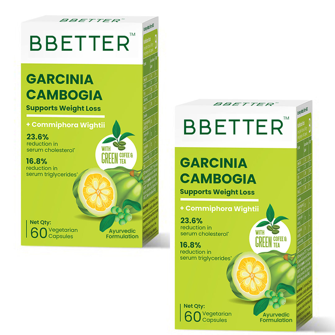 Garcinia Cambogia 2 箱 BBETTER Garcinia Cambogia: Healthy Weight Loss & Cholesterol