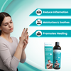 BBETTER PsoriaTejas - Ayurvedic Oil for Psoriasis Relief & Skin Health Management