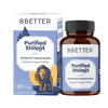 BBETTER Purified Shilajit - With Clinically Proven PrimaVie Shilajit to Support Energy & Vitality