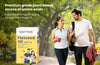 BBETTER Flaxseed Oil - Omega 3 6 9 Vegetarian Capsules to Support Healthy Heart & Joints