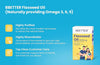 BBETTER Flaxseed Oil - Omega 3 6 9 Vegetarian Capsules to Support Healthy Heart & Joints