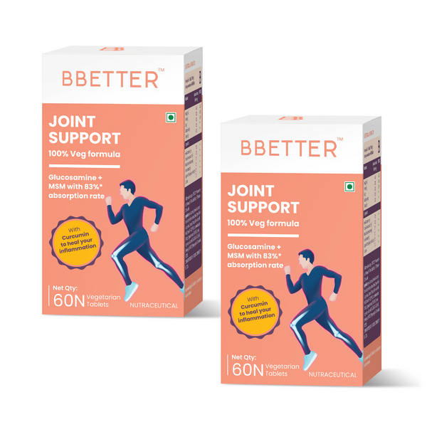 BBETTER Joint Support (100% Veg) - 2 Month Course