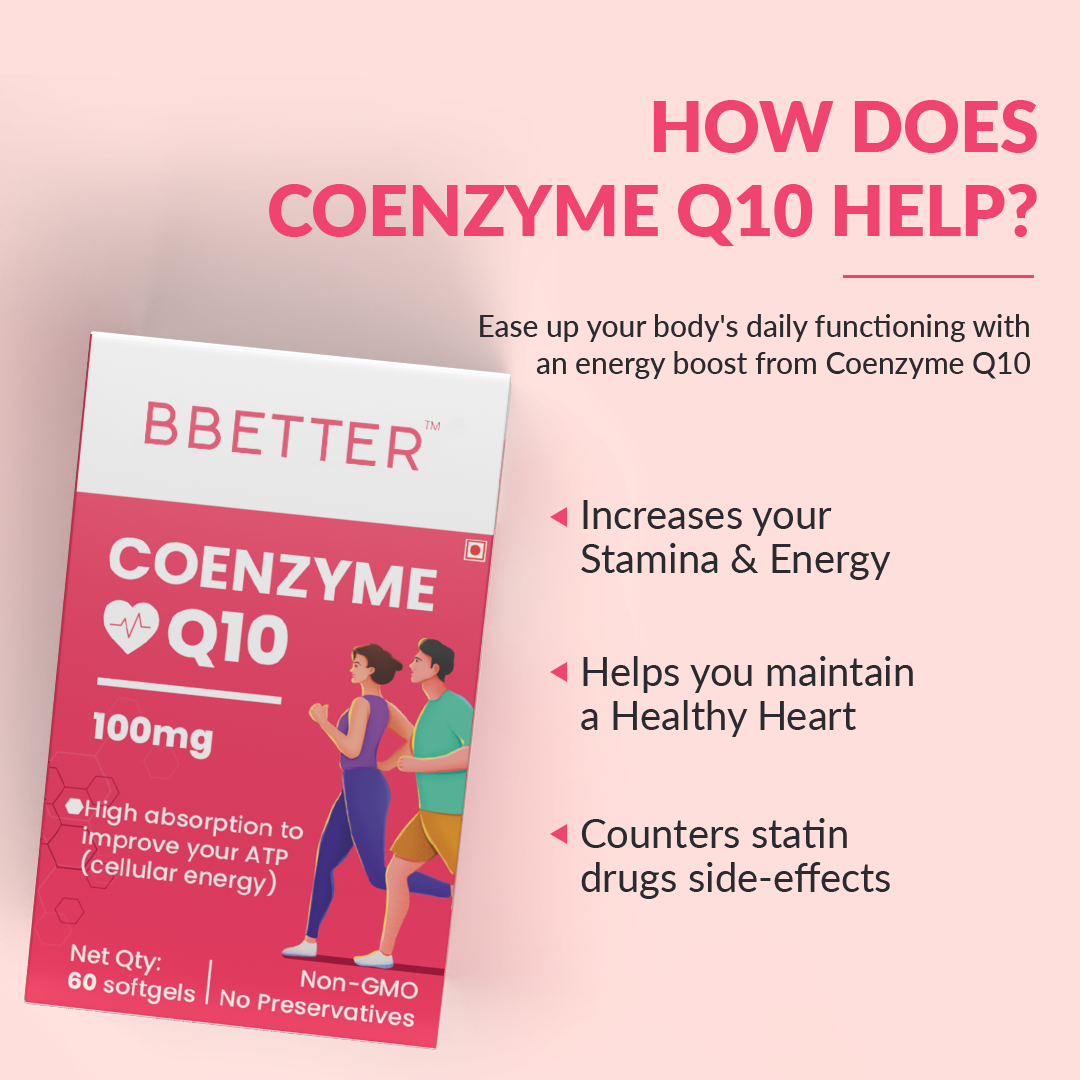 BBETTER Coenzyme Q10