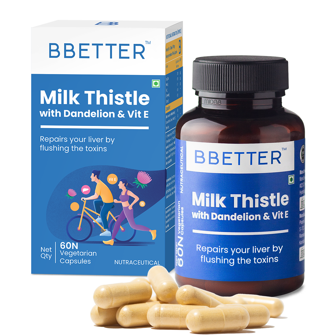 Milk Thistle with Dandelion & Vit E