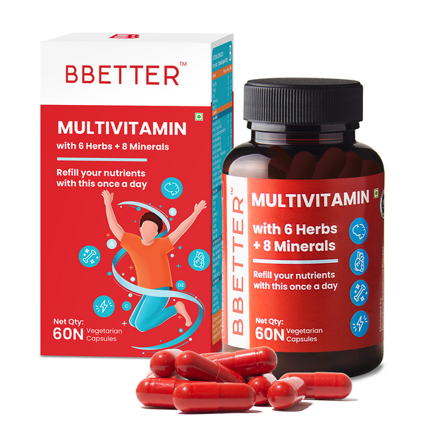 BBETTER Multivitamin for men and women