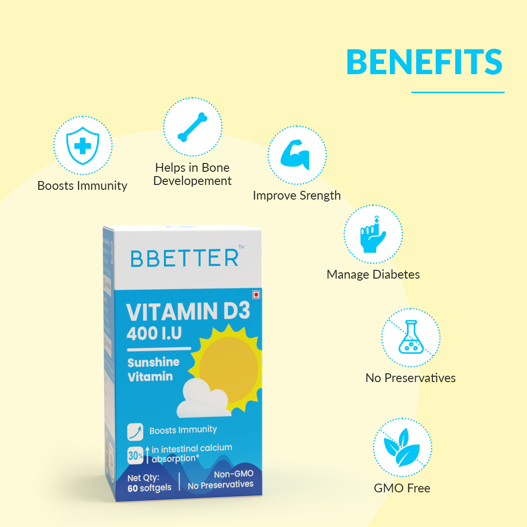 BBETTER Vitamin D3