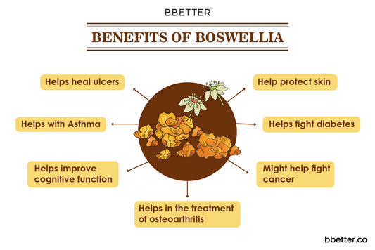 An Overview of the Ayurvedic herb: Boswellia