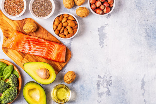 Omega-3, the real golden glow-up for your health.