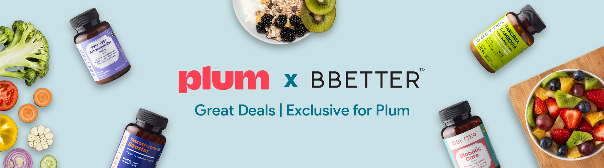 BBETTER Exclusive for PLUM