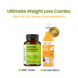 BBETTER Ultimate Weight Loss Combo - Garcinia Combogia & Apple Cide Vinegar