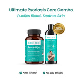 BBETTER Ultimate Psoriasis Care Combo - PsoriaUrja & PsoriaTejas Oil