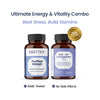 BBETTER Ultimate Energy & Vitality Combo - Purified Shilajit & Ashwagandha