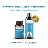 BBETTER Ultimate joint & Muscle Relief Combo - Ortho Urja & Ortho Tejas Oil