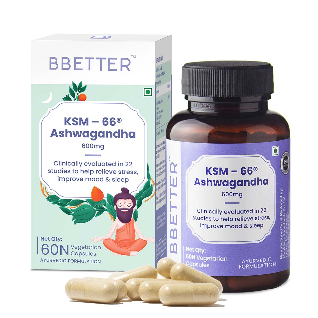 BBETTER KSM 66 Ashwagandha