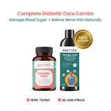 BBETTER Complete Diabetic Care Combo - Diabetic Care & Dia Tejas Oil