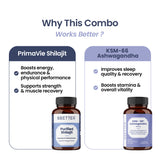 BBETTER Ultimate Energy & Vitality Combo - Purified Shilajit & Ashwagandha