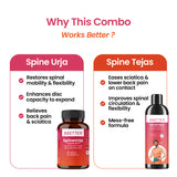 BBETTER Back and Spine Care Combo : SpineUrja & SpinalTejas