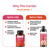BBETTER Back and Spine Care Combo : SpineUrja & SpinalTejas