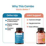 BBETTER Ultimate Joint Care Combo - Ortho Urja & Joint Support