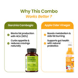BBETTER Ultimate Weight Loss Combo - Garcinia Combogia & Apple Cide Vinegar