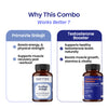 BBETTER Ultimate Men's Performance Combo - Purified Shilajit & Testosterone Booster