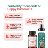 BBETTER Complete Diabetic Care Combo - Diabetic Care & Dia Tejas Oil