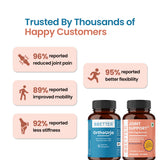BBETTER Ultimate Joint Care Combo - Ortho Urja & Joint Support