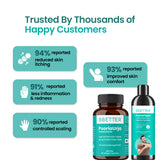 BBETTER Ultimate Psoriasis Care Combo - PsoriaUrja & PsoriaTejas Oil