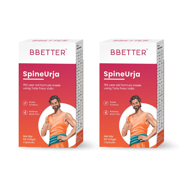 BBETTER SpineUrja - 2 Month Course