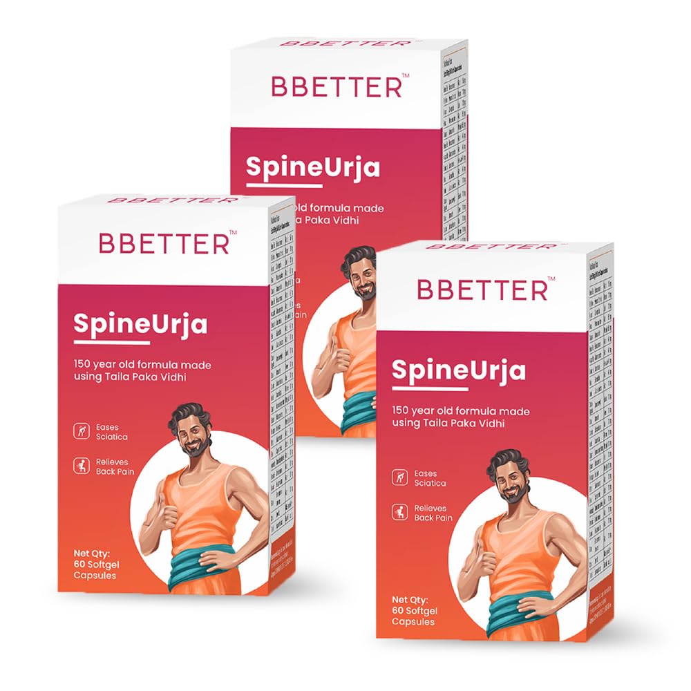 BBETTER SpineUrja - 3 Month Course