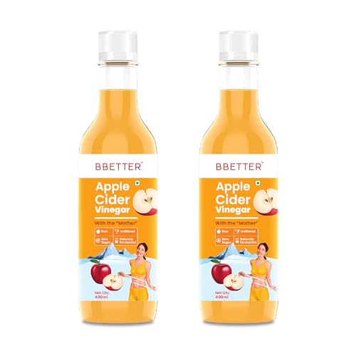 BBETTER Apple Cider Vinegar - 2 Month Supply