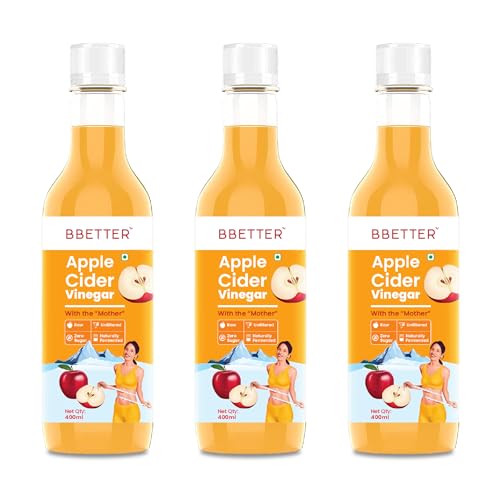 BBETTER Apple Cider Vinegar - 3 Month Supply