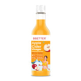 BBETTER Apple Cider Vinegar - Unfiltered & Raw, With the Mother, for Weight Loss & Wellness