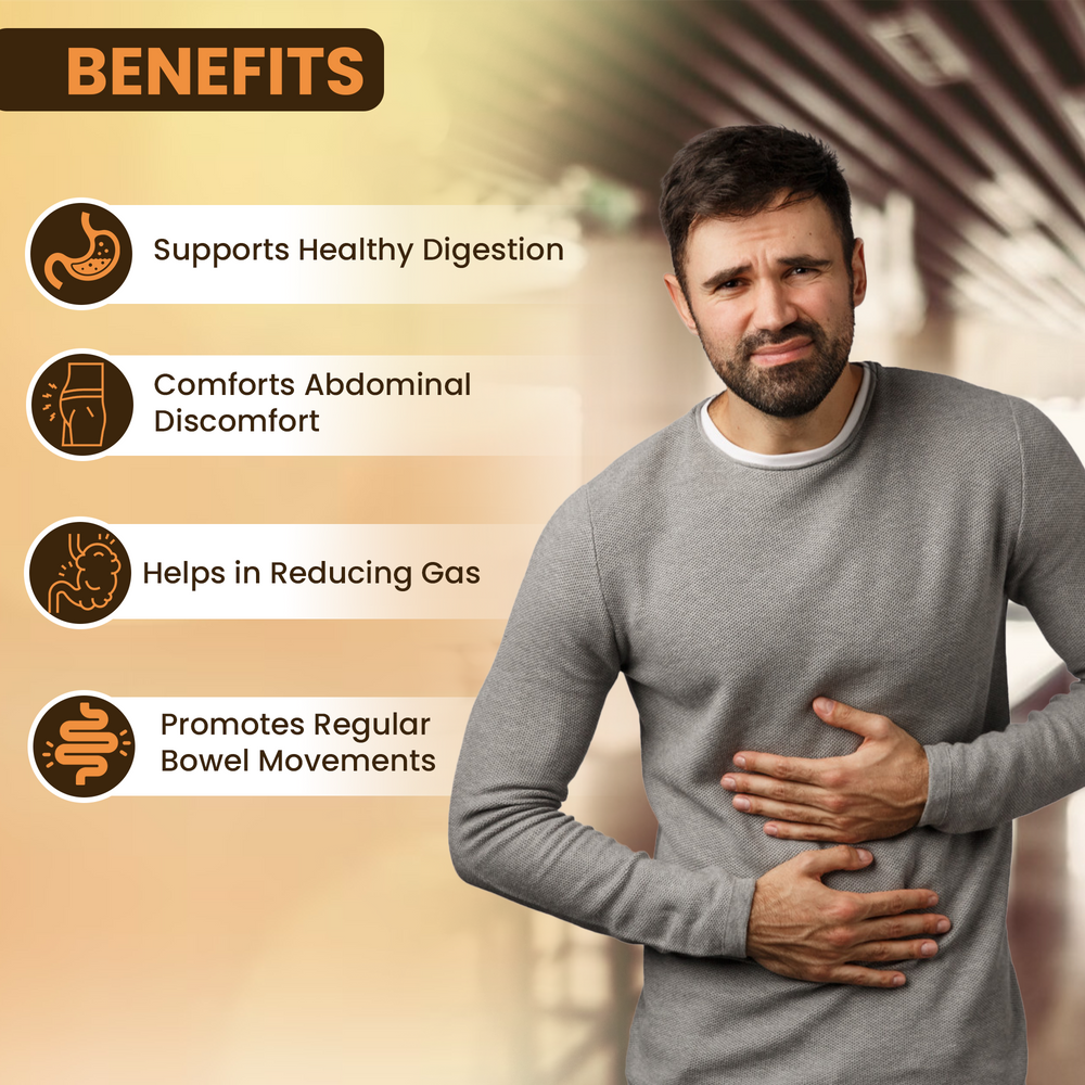 BBETTER Pachana Churna - Herbal Powder for Healthy Digestion, Bloating & Gut Health