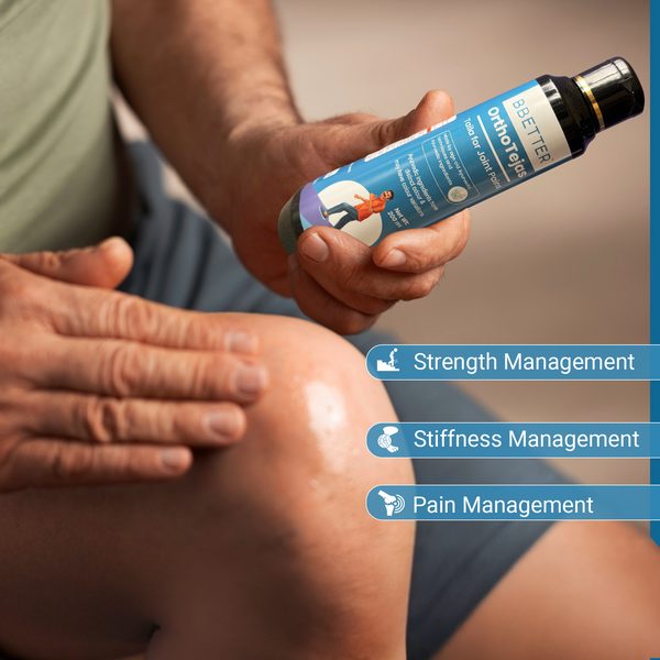 BBETTER Ortho Tejas – Oil for Joint Pains | Made by age old Ayurvedic techniques