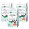 BBETTER Ashwagandha (KSM 66) - 3 Month Course