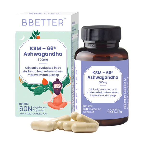 BBETTER KSM 66 Ashwagandha