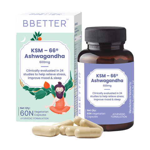 BBETTER KSM 66 Ashwagandha