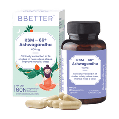 BBETTER KSM 66 Ashwagandha