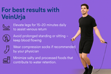 BBETTER VeinUrja - Ayurvedic Supplement for Varicose Vein Relief & Healthy Circulation